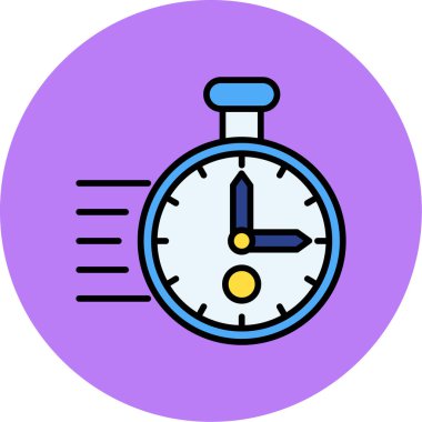 pusula simgesi, modern tasarım illüstrasyonu