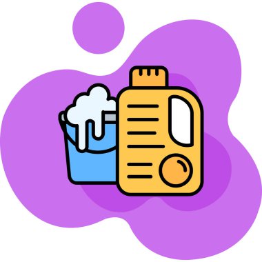 Klima simgesi, basit vektör illüstrasyon tasarımı