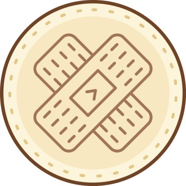 Çikolatalı pasta ikonu