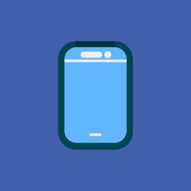 boş ekran ile Smartphone