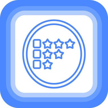 favorite icon, vector illustration