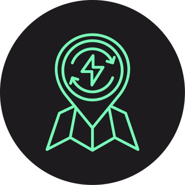 Aşağıdaki güzel ok çizgi vektör simgesi