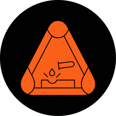 Gıda simgesinin vektör illüstrasyonu