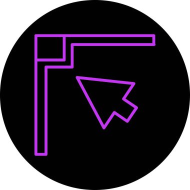 Modern eğitim ikonunun vektör illüstrasyonu