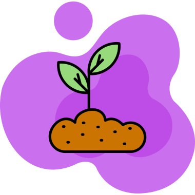 Beyaz arka planda tatlı patates çizgi filmi