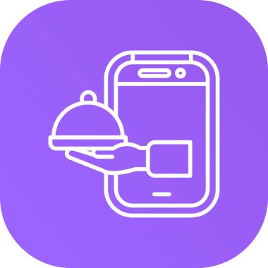 cep telefonu ikonu vektör illüstrasyonu