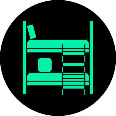 Kişisel ve ticari kullanım için vektör mobilya simgesi.