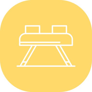 Modern b 'nin vektör illüstrasyonu eksik simgesi