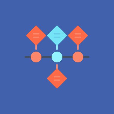 Sunum, diyagram, web sitesi tasarımı ve adımlar için ticari bilgi unsurları. vektör illüstrasyonu