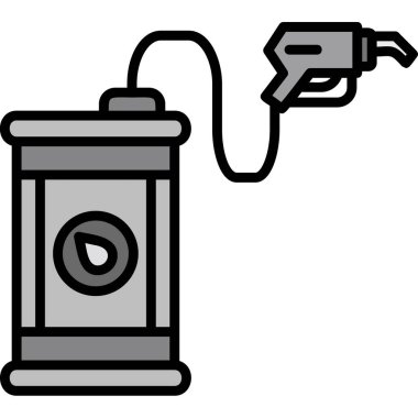 elektrik pompası beyaza izole edildi