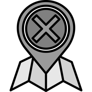 GPS konum simgesi, özet biçimi