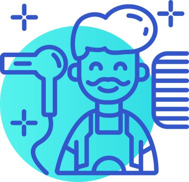 tesisatçı adam simgesi tasarımı