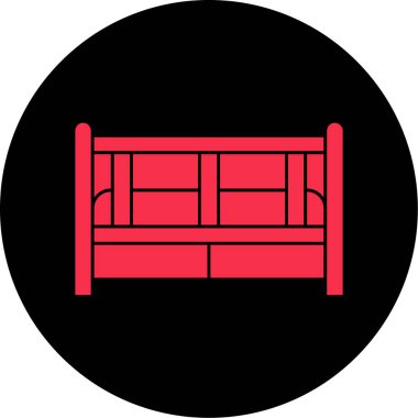 Web için vektör simgesi, vektör illüstrasyonu