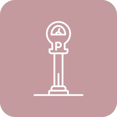 pusula web simgesi basit illüstrasyon