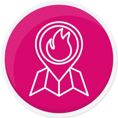 Simge vektör resimlemesini ateşle