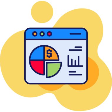 analiz çizelgesi simgesi