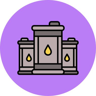 Mum. Web simgesi basit illüstrasyon