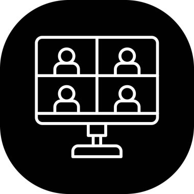 Modern b 'nin vektör illüstrasyonu eksik simgesi