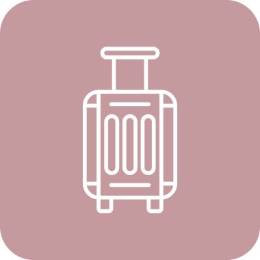 Beyaz arkaplanda vektör parfümü düzlüğü simgesi