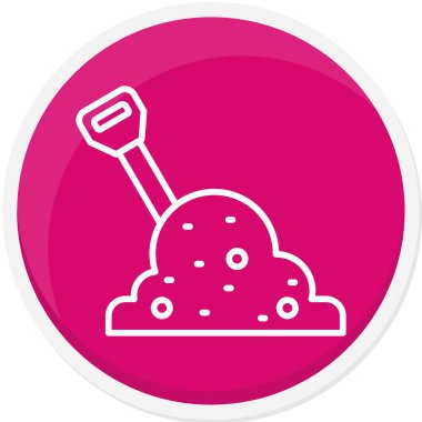 Modern b 'nin vektör illüstrasyonu eksik simgesi