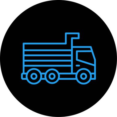 kamyon simgesi çizimi