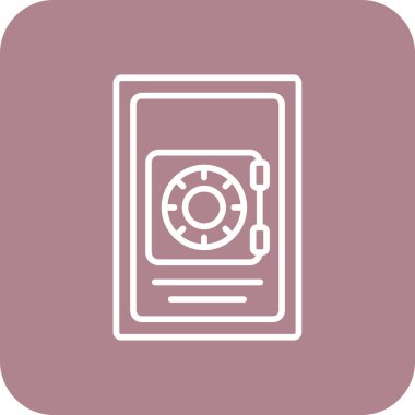 eşsiz telefon vektör simgesi