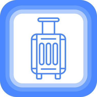 Parfüm şişesi ikonu. Web için kozmetik şişe vektör simgelerinin özet çizimi