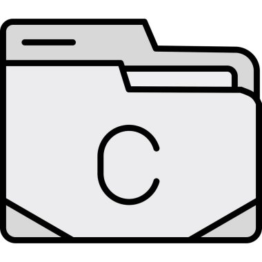 dizin simgesi, vektör illüstrasyonu