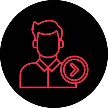 İş adamının vektör illüstrasyonu