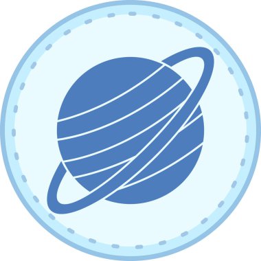 Moda tasarım arka planında dünya gezegeni simgesi