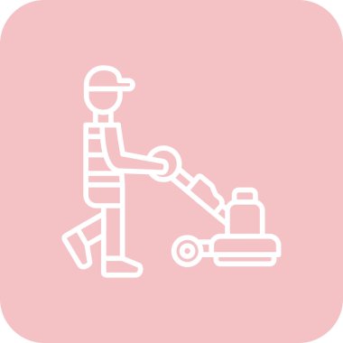 Bahçe ve tasarım için vektör illüstrasyonu