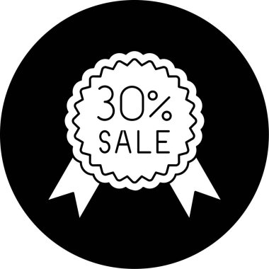 vektör siyah ve beyaz simgesi