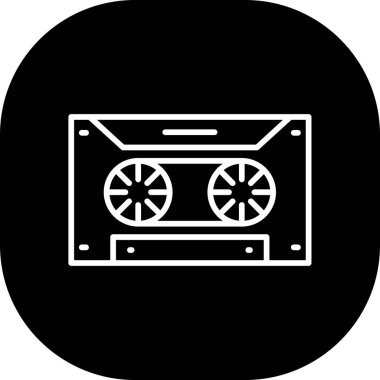 CD mi? Web simgesi basit illüstrasyon