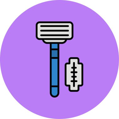 Çekiç vektör simgesi modern illüstrasyon