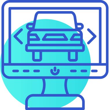 Araba tamir ikonu. Beyaz arkaplanda izole edilmiş web tasarımı için taslak onarım servis vektörü simgesi