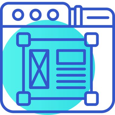 Takvim simgesi, vektör illüstrasyonu basit tasarım