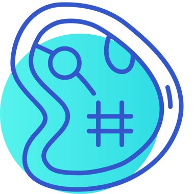 Toprak gezegeni ikonu