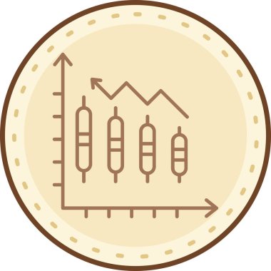 Grafik. Web simgesi basit illüstrasyon
