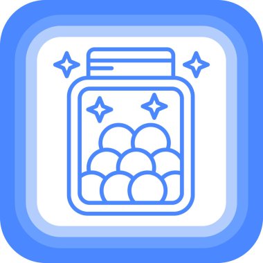 Haplar. Web simgesi basit illüstrasyon