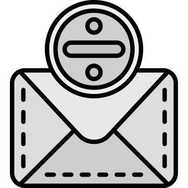 Uyarı e- posta simgesi