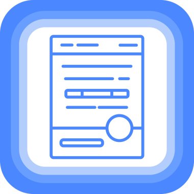 Web tasarım geliştirme simgesi