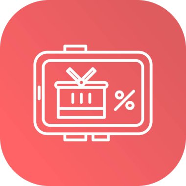 Alışveriş sepeti. Basit tasarım