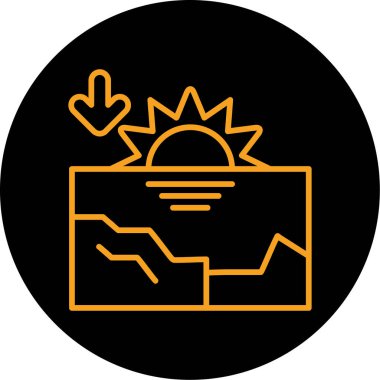 Gıda simgesinin vektör illüstrasyonu