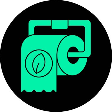 Benzin deposu. Basit simge