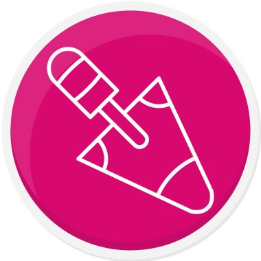 Modern eğitim ikonunun vektör illüstrasyonu