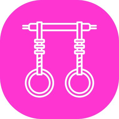 Modern simgenin vektör illüstrasyonu