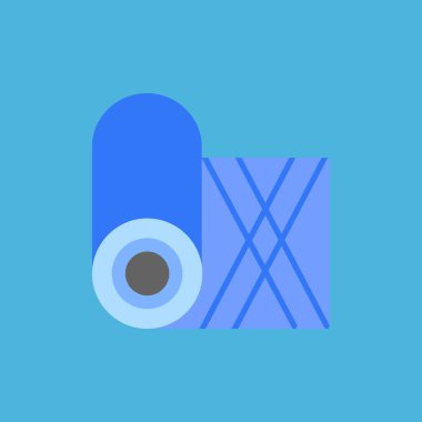 hapları beyaz arka plan üzerinde simge vektör