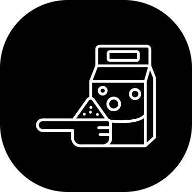 vektör sütü illüstrasyonu