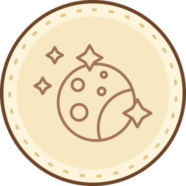 Gıda simgesinin vektör illüstrasyonu