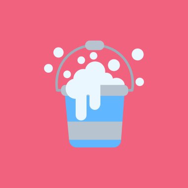 Dondurma düz simgesi